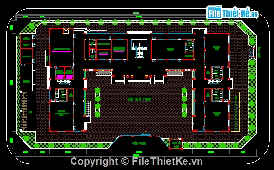 Bản vẽ,truong mam non,Bản vẽ thiết kế kè,thiết kế hậu trường,trường mầm non 26.3,bản vẽ thiết kế